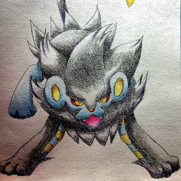 レントラー描いてみた
