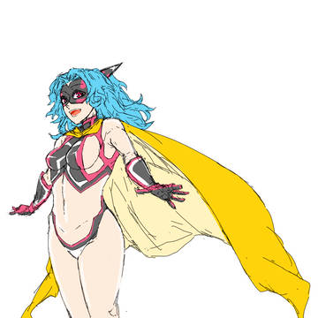スーパーヒーロー的な