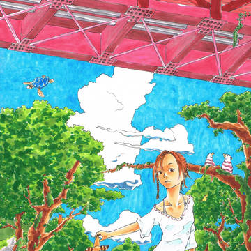 夏立ち昇る
