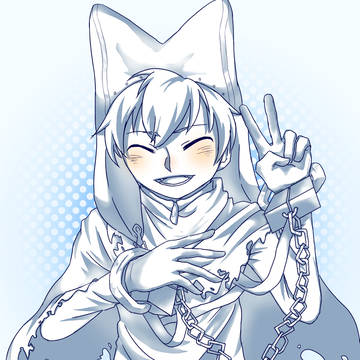 シロ描いてみた