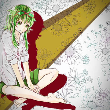 GUMI描いてみた