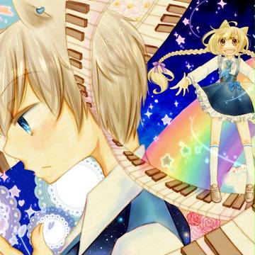 創作イラスト
