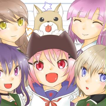 みんなで笑顔