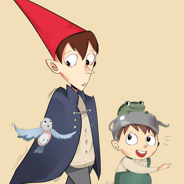 over the garden wall
