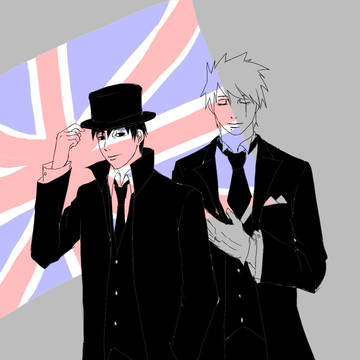 エアー全忍集合＠えげれす