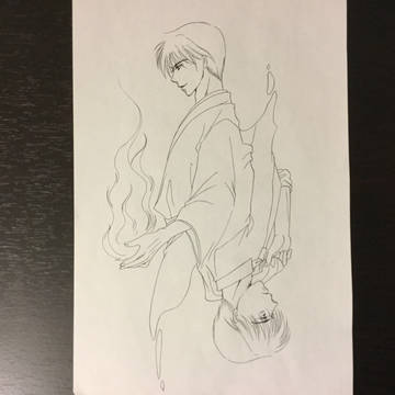 景虎様と高耶さん