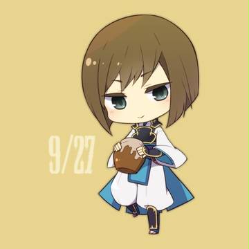 927★ヒサメくんハピバ