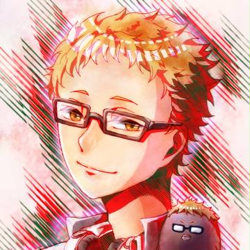 ツッキー誕生日おめでとう!!!!!