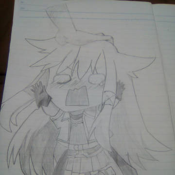 アンセル　模写