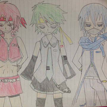 ボカロコスであります!