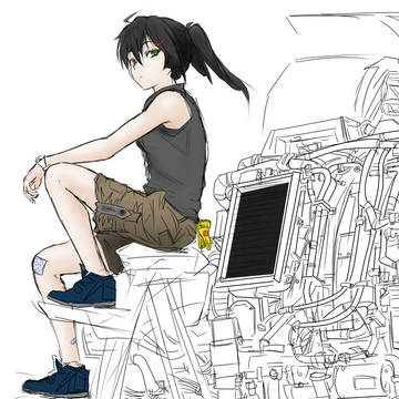 机务少女