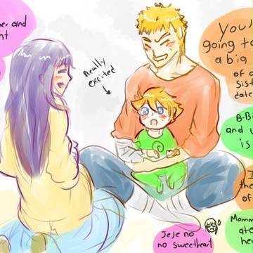 Naruhina Little Baby