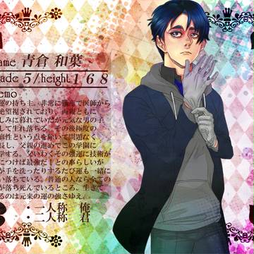 【賭学】青倉 和葉【学生証】