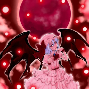 【東方】紅い月の日