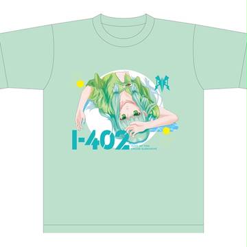 蒼き鋼のアルペジオ　「イ402 Tシャツ」