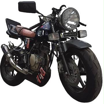 Honda 08.エイプ50 ビンテージカスタム