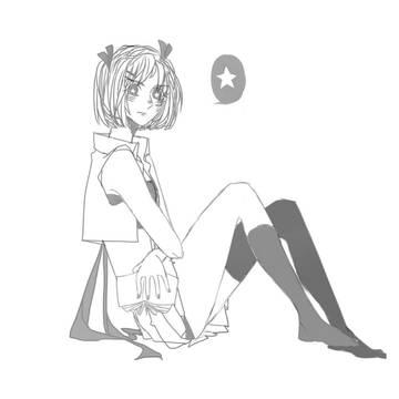 my daughter☆