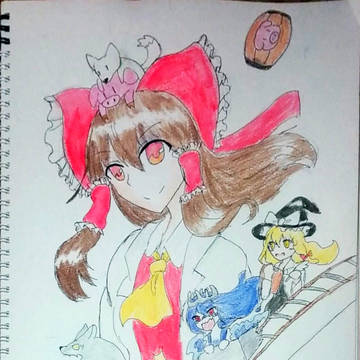 支援絵