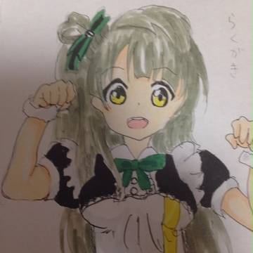 ことりちゃんらくがき