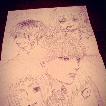 らくがき いろいろ