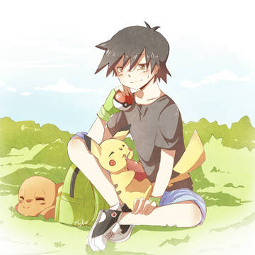 Pokemon - Sunny day