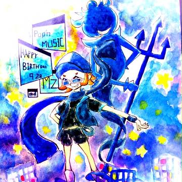 ハッピバースデー!MZD&Pop'n!