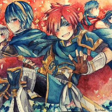 スマブラFE組♡♥