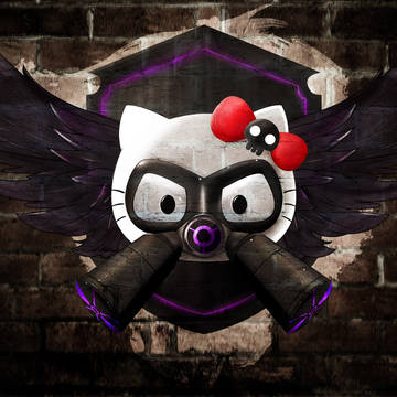 Hello Kitty Mask Gas Design