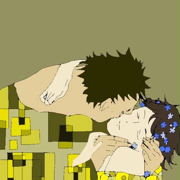 接吻(トレス注意)
