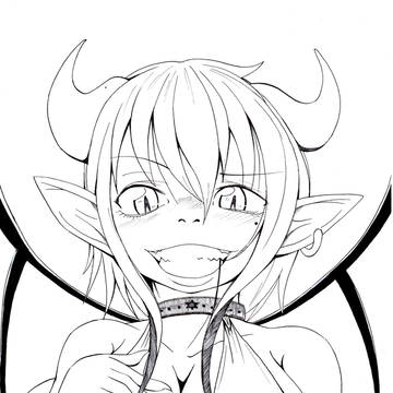 悪魔ちゃん