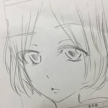 女の子B