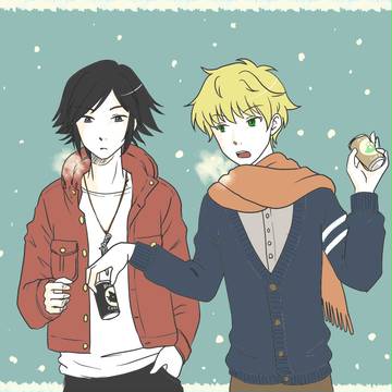 レイ＆メリック【現代風】