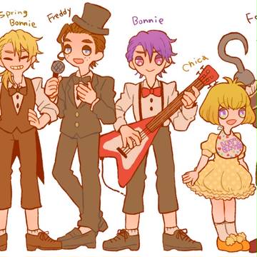 【擬人化】FNAFまとめ