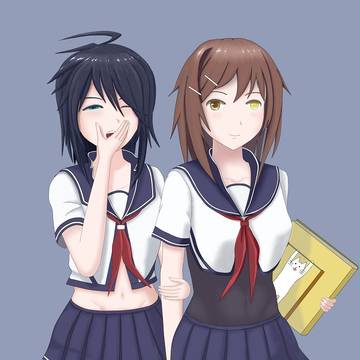 艦隊これくしょん 古鷹 加古
