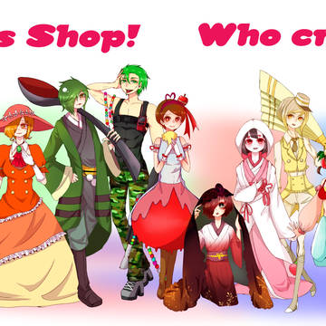【キャラデザ企画】ANSWER