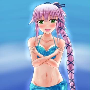 水着由良さん(周回遅れ)