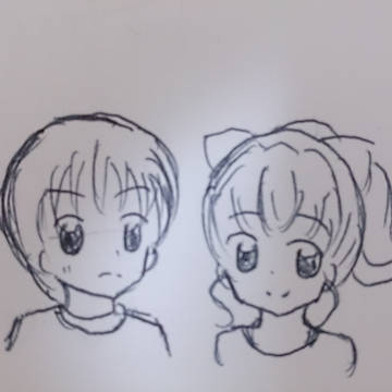 ジャンルごちゃまぜ落書き
