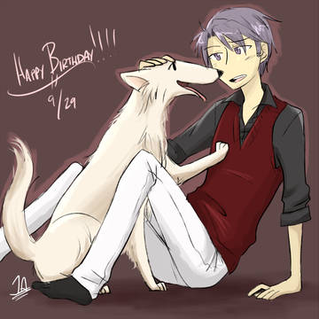 御堂さんの誕生日プレセント