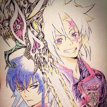 D.Gray-man