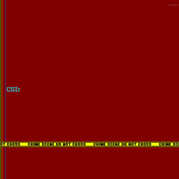 【CSI】 書皮＆栞