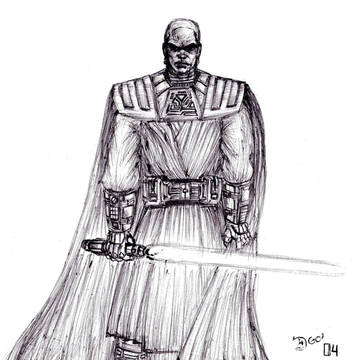 スターウォーズ "Armored Mace Windu"