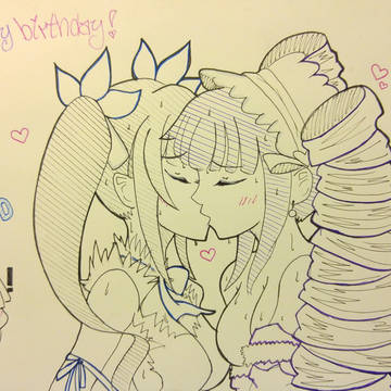 Hestia x Celestia