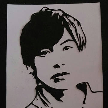 宮崎秋人 切り絵