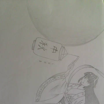Hinata Hyuga-Mid autumn festival