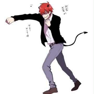 悪魔なカルマ君