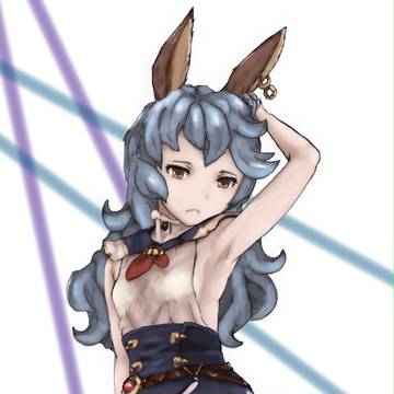 フェリちゃんが涼やかに腋を見せるだけ