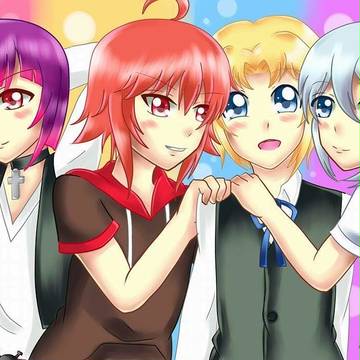 Noiz&Hiro&Haru&Zeno
