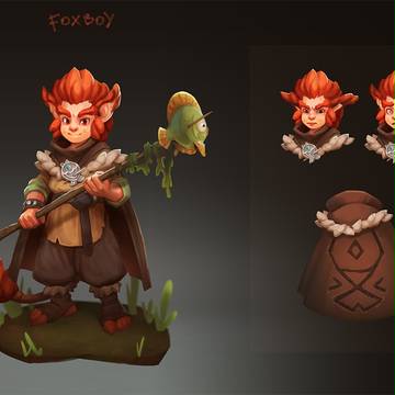 fox boy