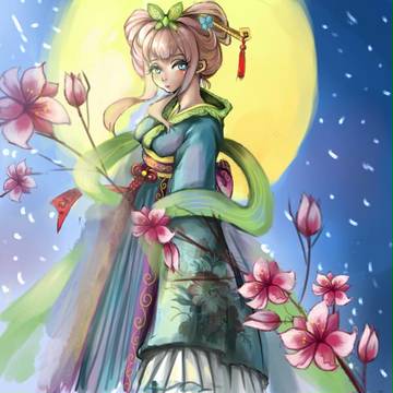 中秋快乐！