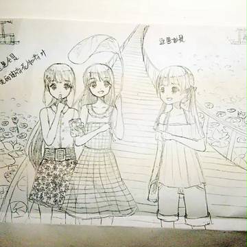 高考后的三人